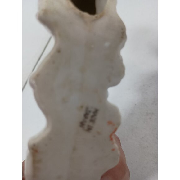 Vintage Japanese Pottery Poppies Poppy Dog Trio Ceramic Figurine - Picture 8 of 10